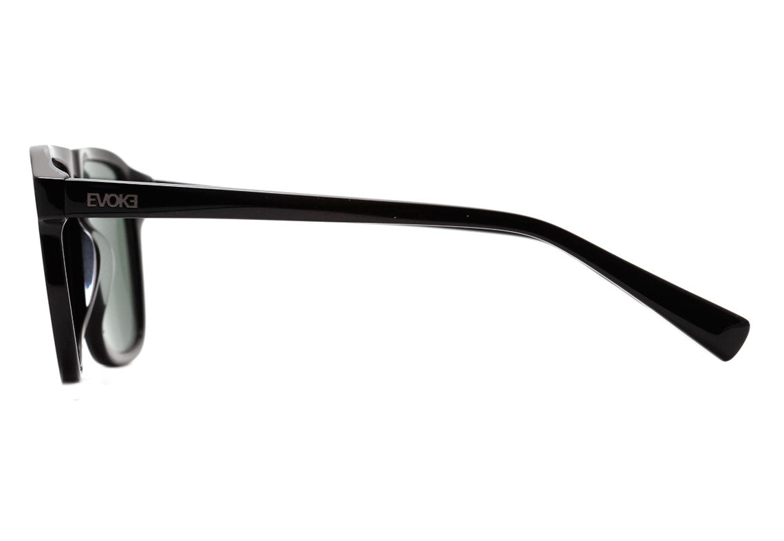 Óculos de Sol Evoke For You DS4 A03B Black Matte / Brown Total - 58 mm