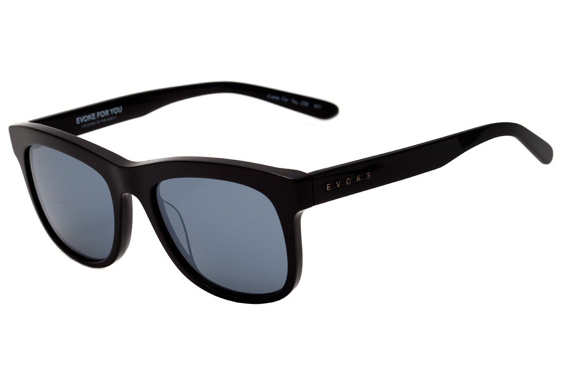 Óculos de Sol Evoke For You DS6 A01 Black Shine / Gray - 53 mm