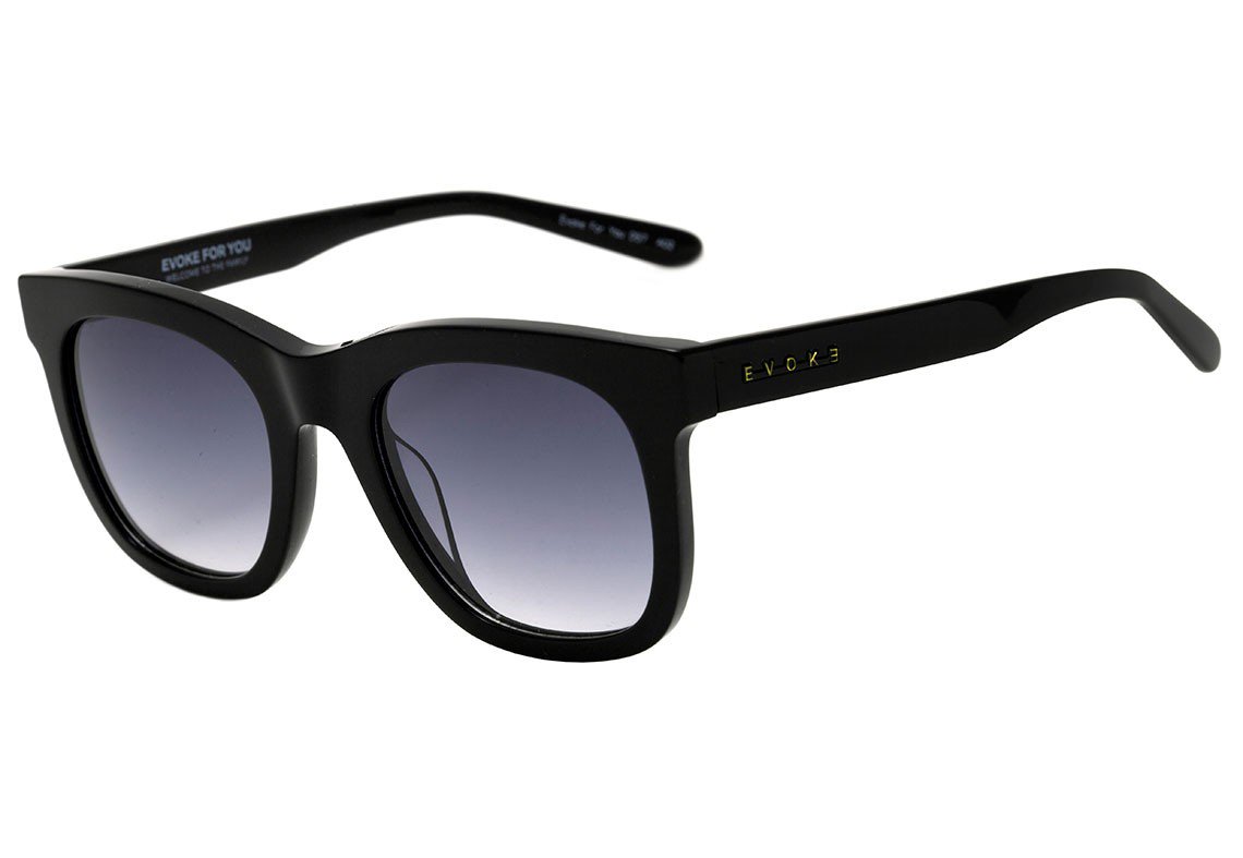 Óculos de Sol Evoke For You Ds7 A02 Black Shine/ Gray Degrade - Oculos Shop