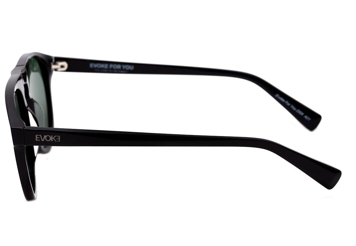 Evoke For You DS9 A01 Black Shine / Green - 53 mm