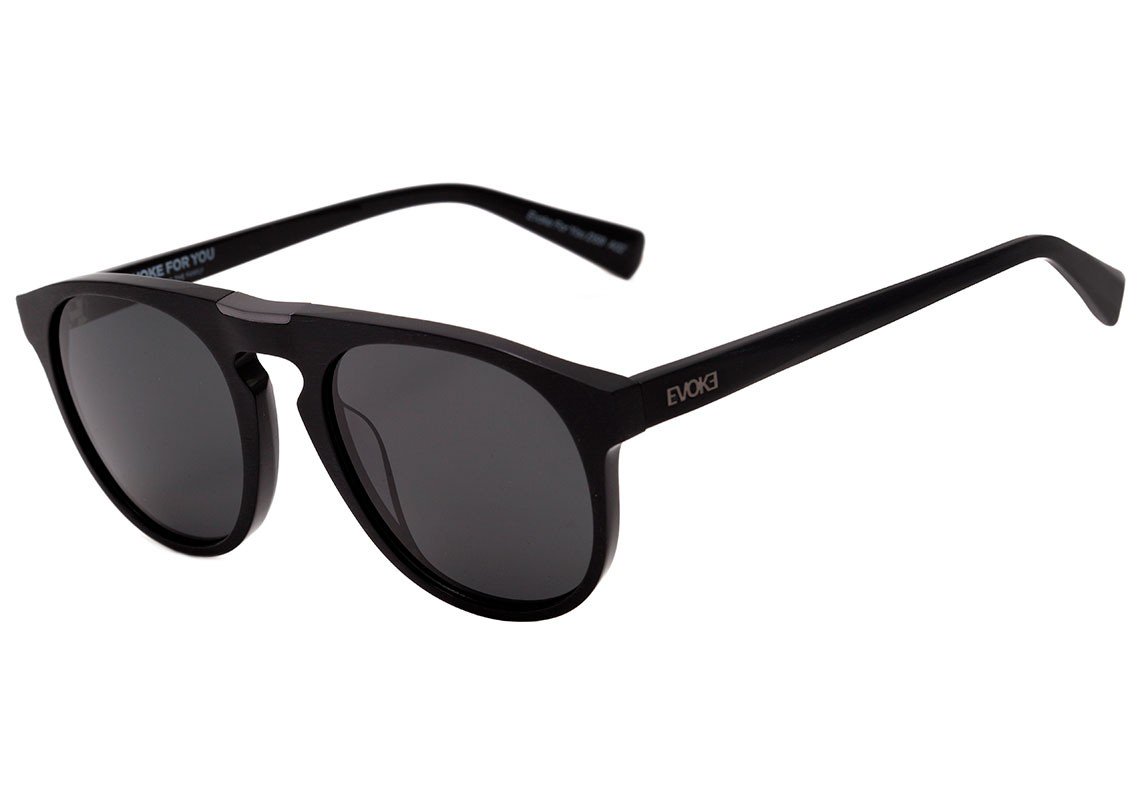 Óculos de Sol Evoke For You DS9 A02 Black Matte / Gray - 59 mm