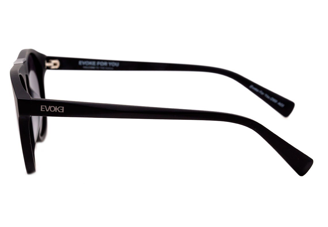 Óculos de Sol Evoke For You Ds9 A03 Black Matte/ Gray Degradê - Lente 5,3 Cm