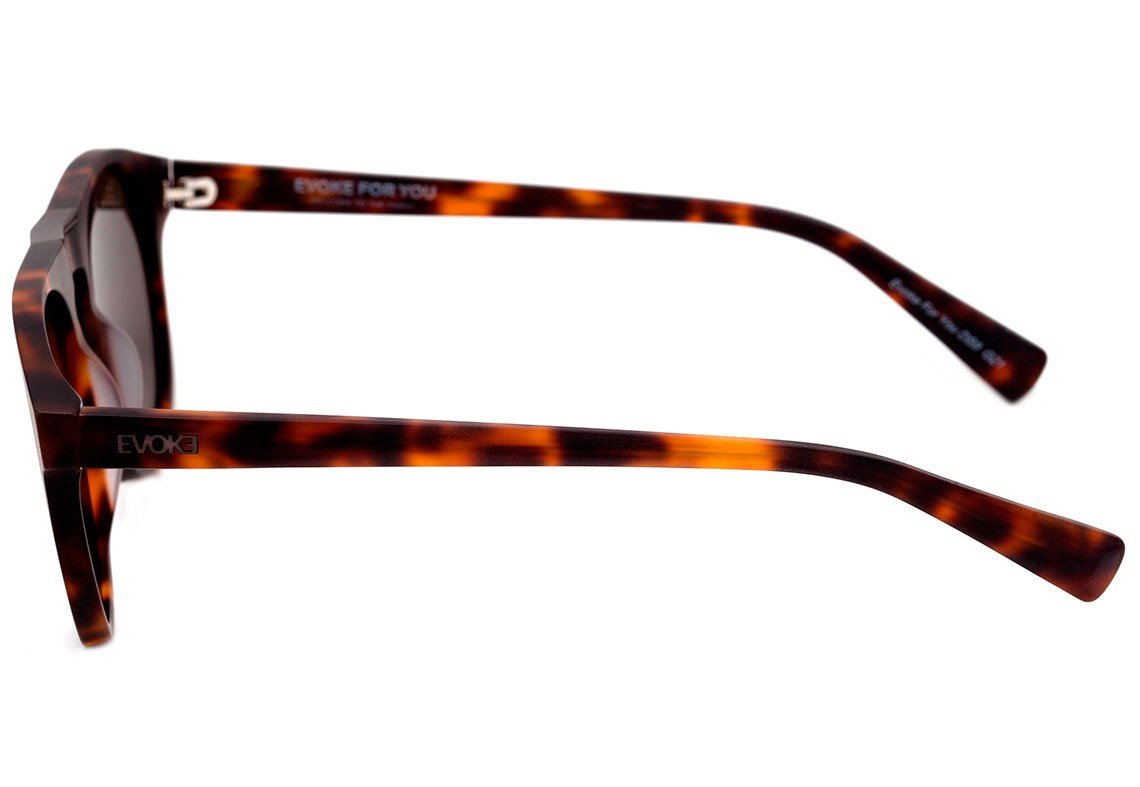 Óculos de Sol Evoke For You DS9 G21 Turtle Matte / Gray - 53 mm