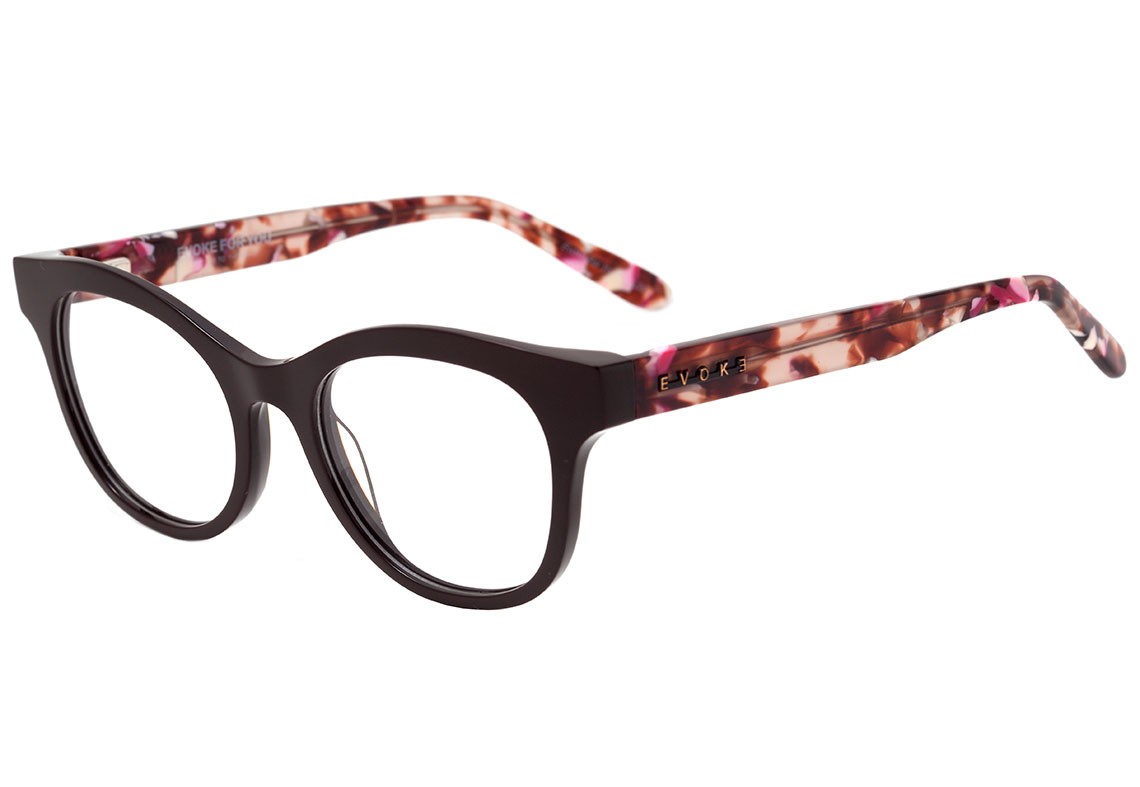 Óculos de Grau Evoke For You Dx1 D01 Brown Shine - Lente 5,0 Cm - Oculos Shop