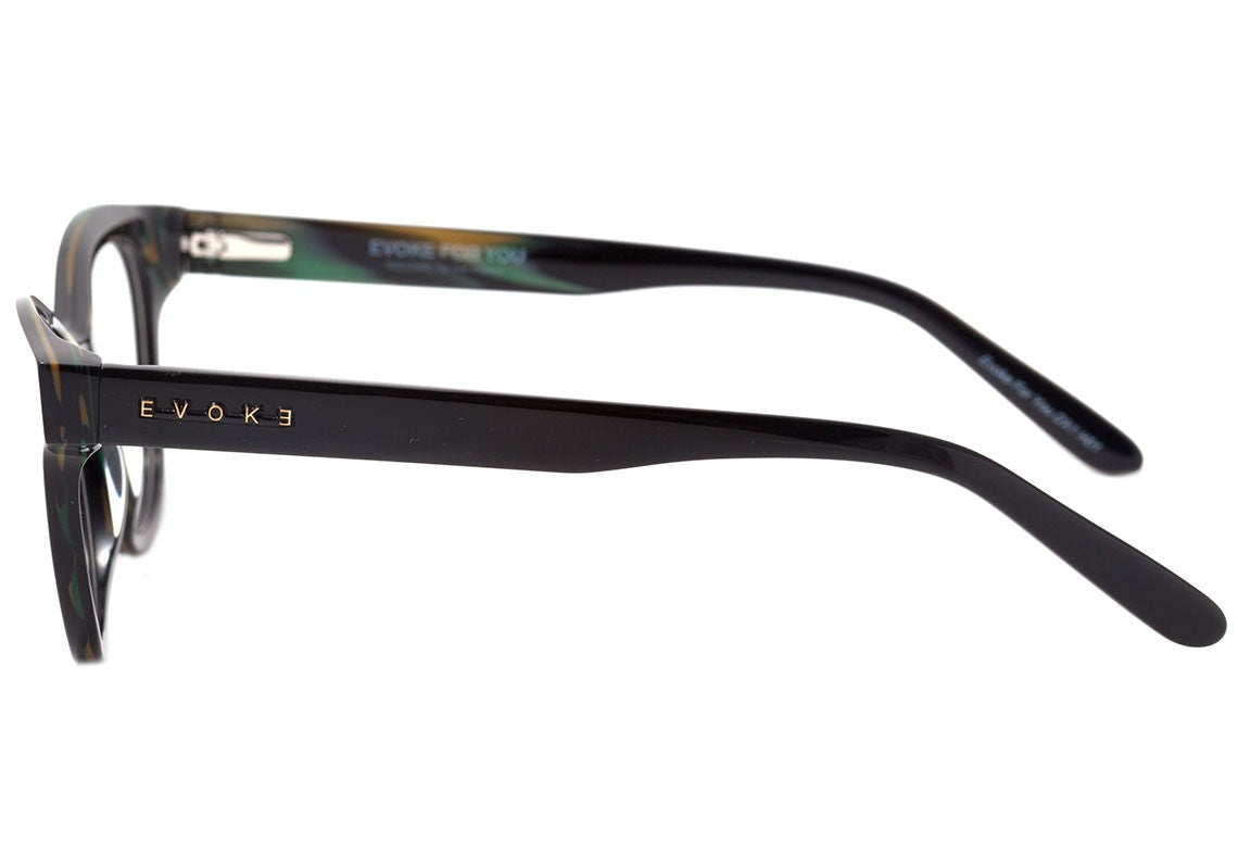 Evoke For You DX1 H01 Black Shine - Lente 5,0 cm  - Grau