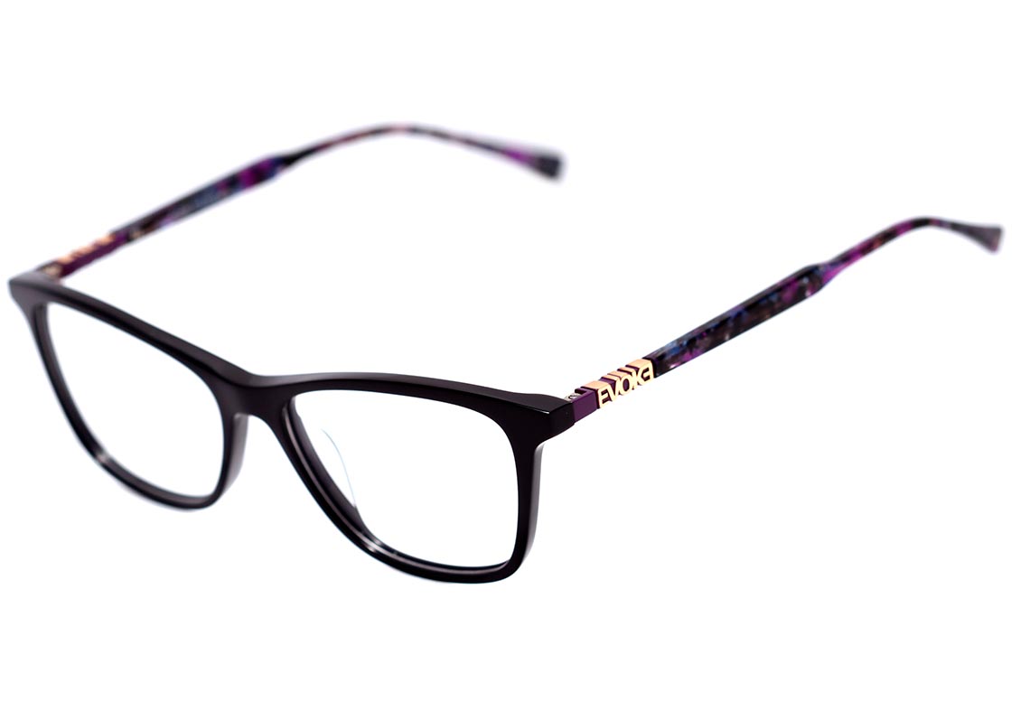Evoke For You DX17 A01 Black Shine Temple Marble - 53 mm - Grau