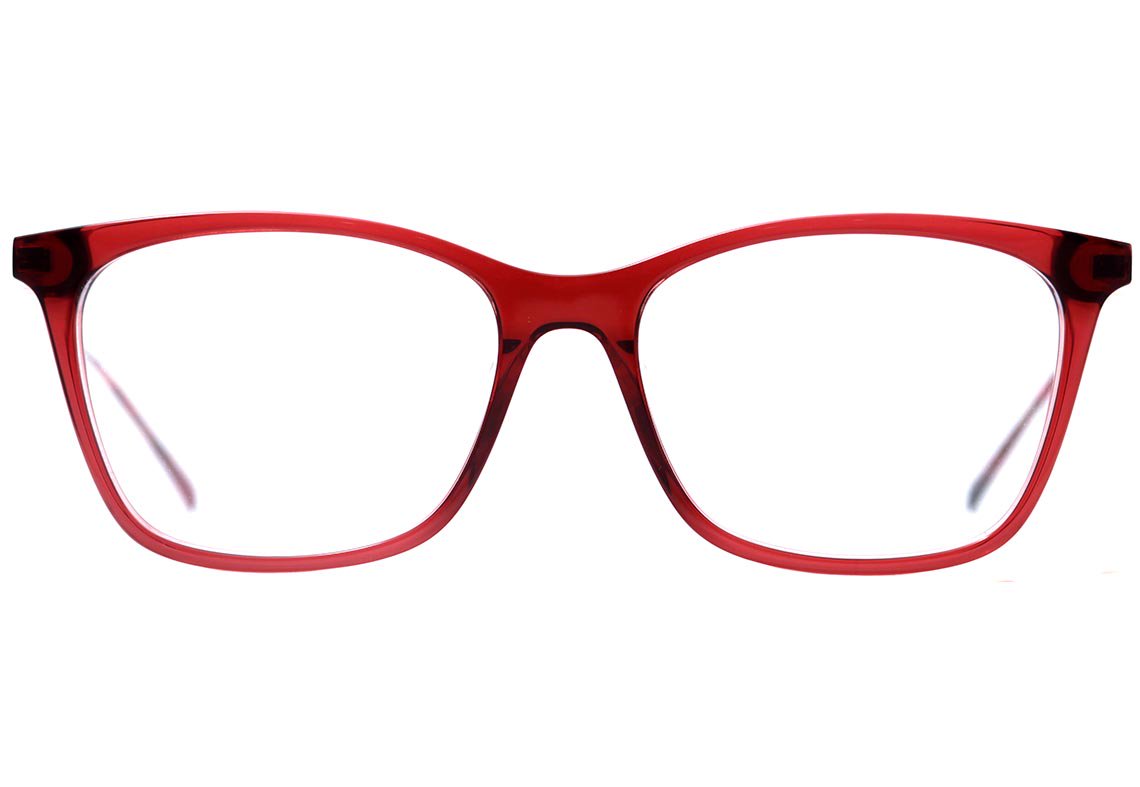 Evoke For You DX18 T01 Wine Transluscent - 51 mm - Grau