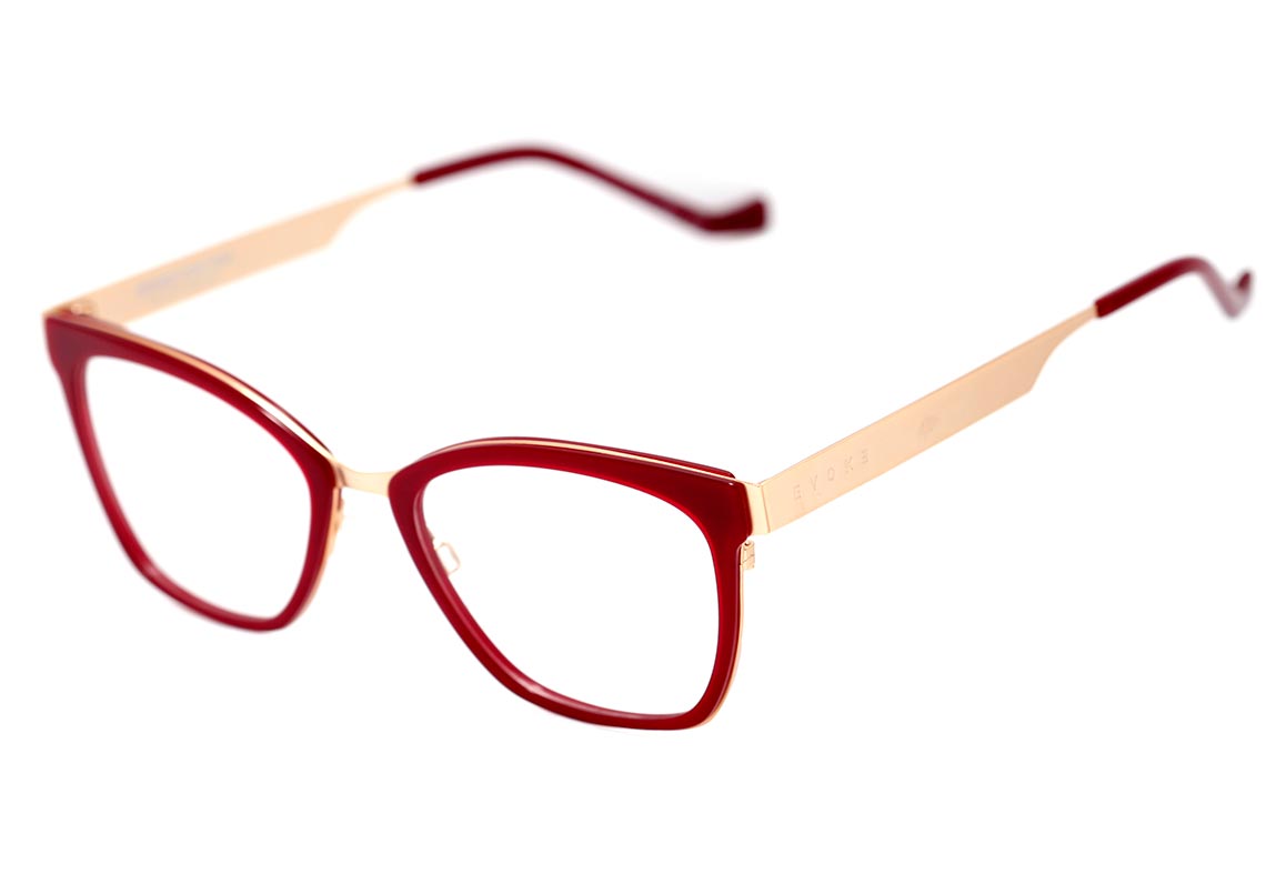 Evoke For You DX21 T01 Red Shine Gold - Lente 5,2 cm - Grau