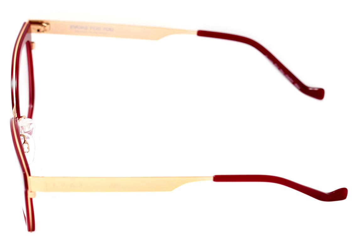 Evoke For You DX21 T01 Red Shine Gold - Lente 5,2 cm - Grau