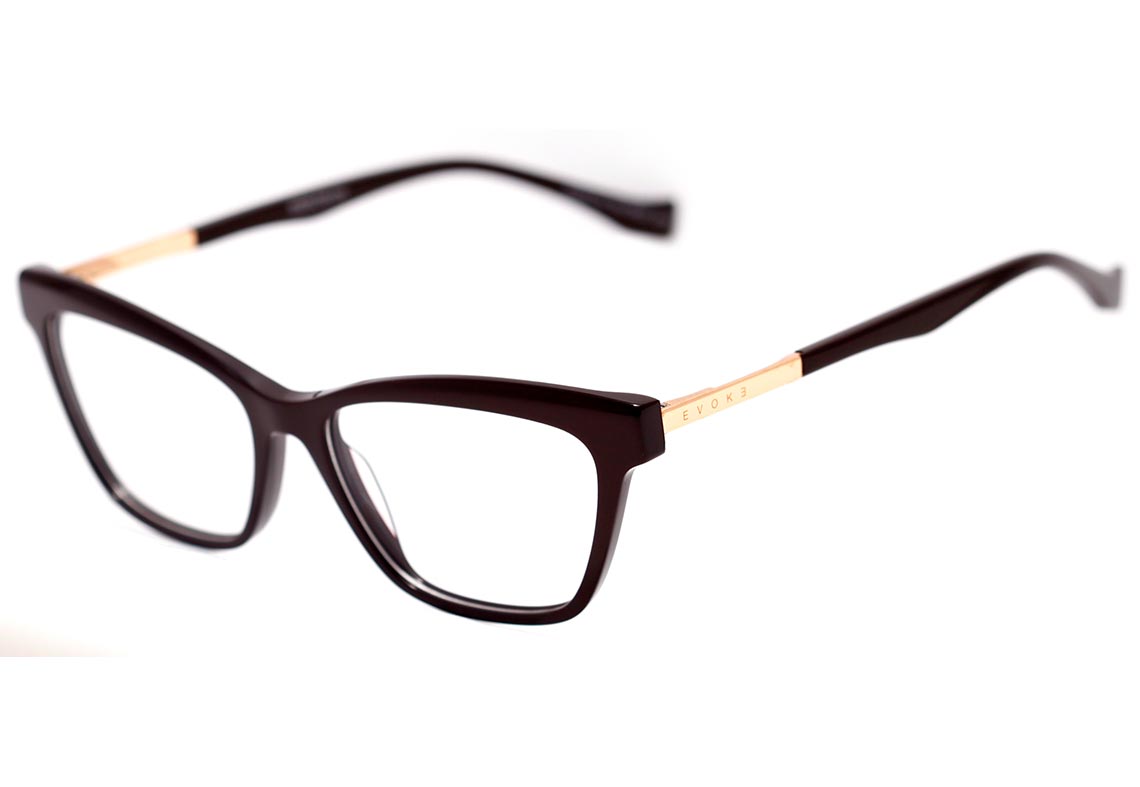 Óculos de Grau Evoke For You DX22 D01 Brown Shine - 54 mm
