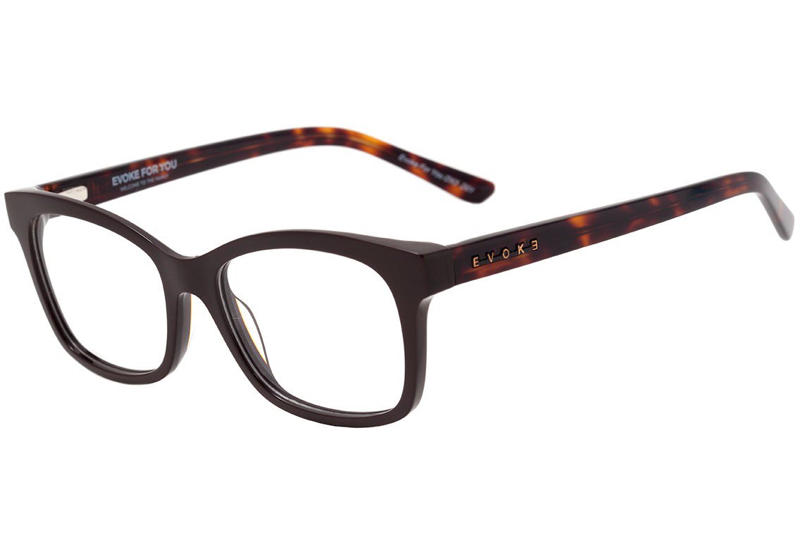 Evoke For You DX3 D01 Brown Shine Turtle - 51 mm - Grau