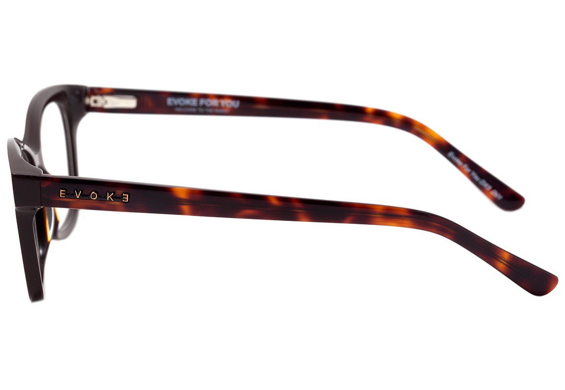 Evoke For You DX3 D01 Brown Shine Turtle - 51 mm - Grau