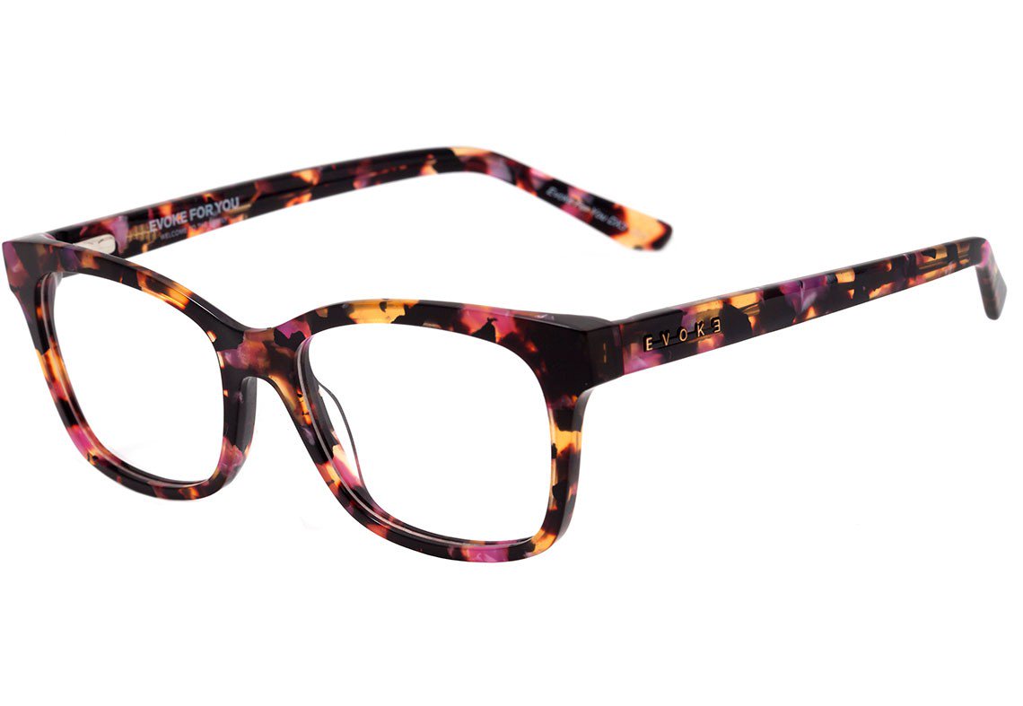 Óculos de Grau Evoke For You Dx3 G21 Brown Turtle Shine - Lente 5,1 Cm - Oculos Shop