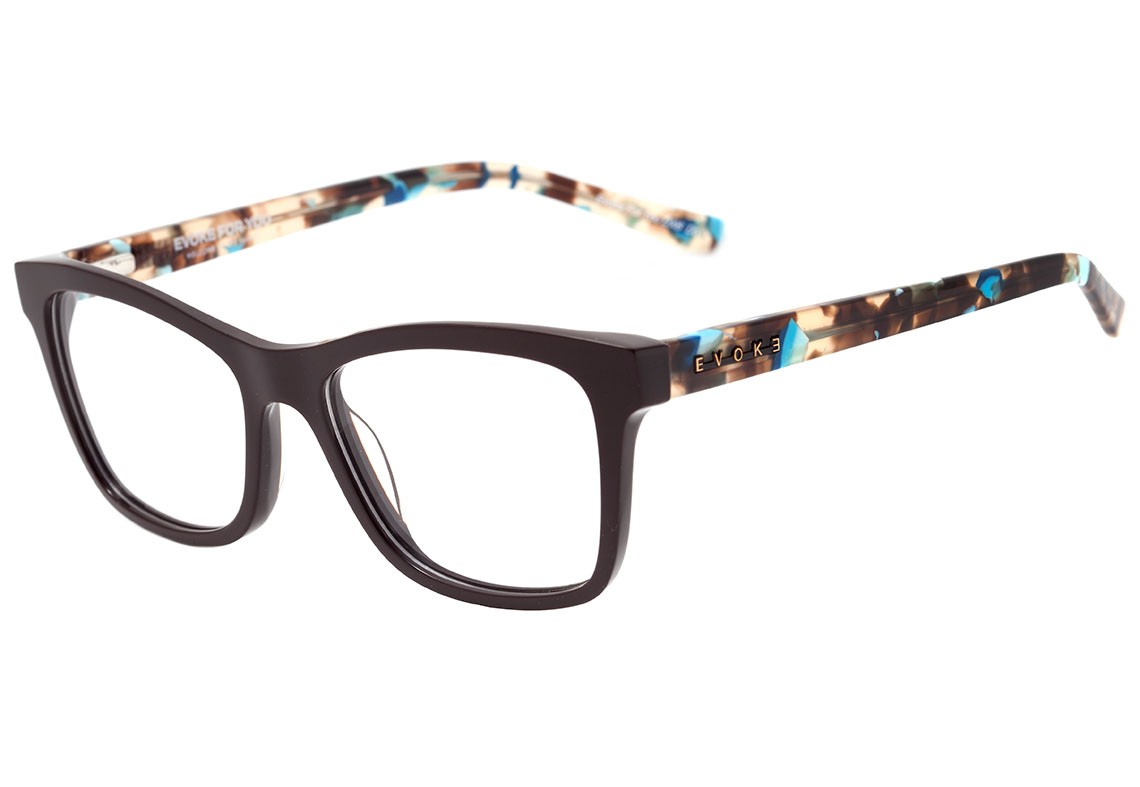 Óculos de Grau Evoke For You Dx6 D01 Brown Shine - Lente 5,3 cm - Oculos Shop