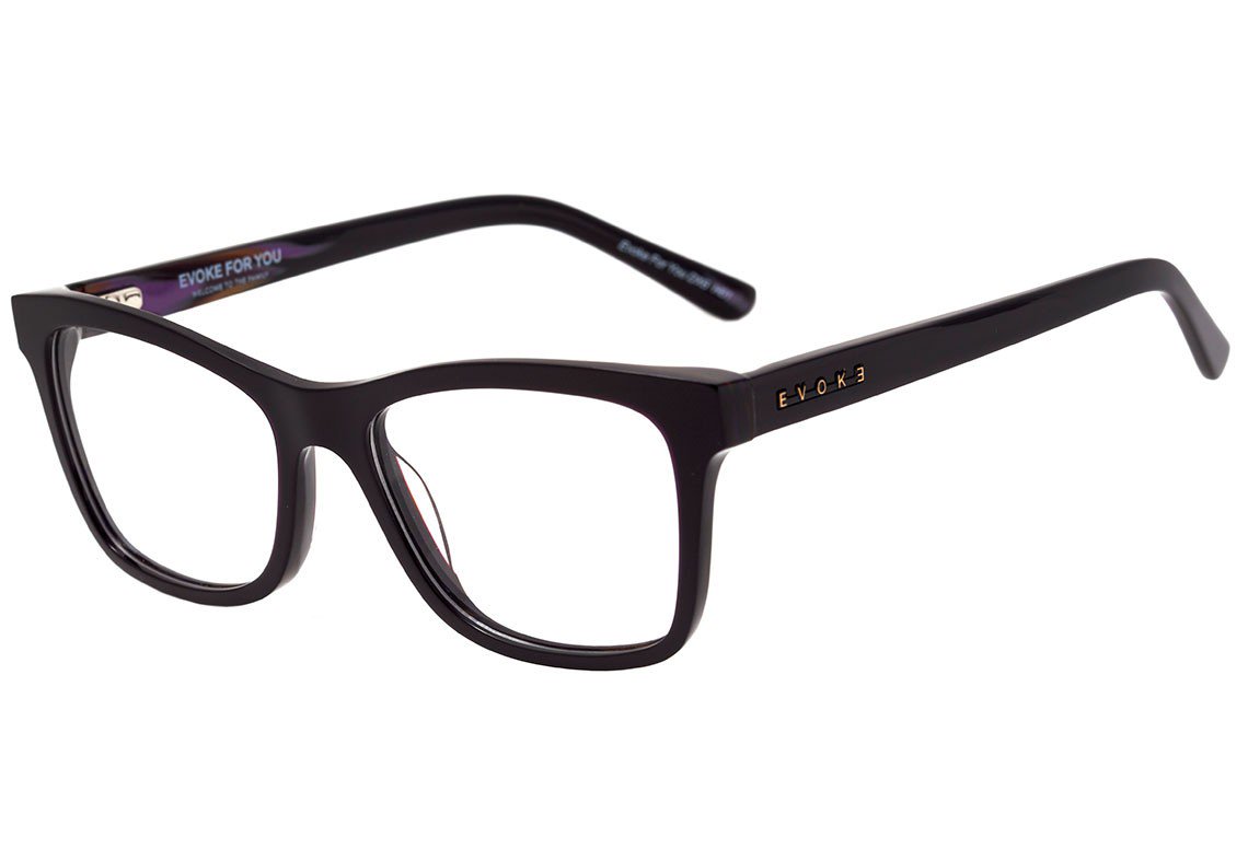 Óculos de Grau Evoke For You Dx6 D01 Brown Shine - Lente 5,3 cm - Oculos Shop