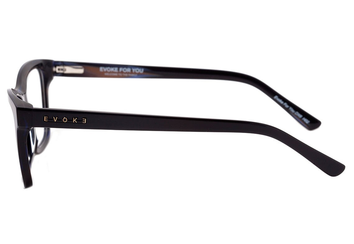 Óculos de Grau Evoke For You Dx6 D01 Brown Shine - Lente 5,3 cm - Oculos Shop