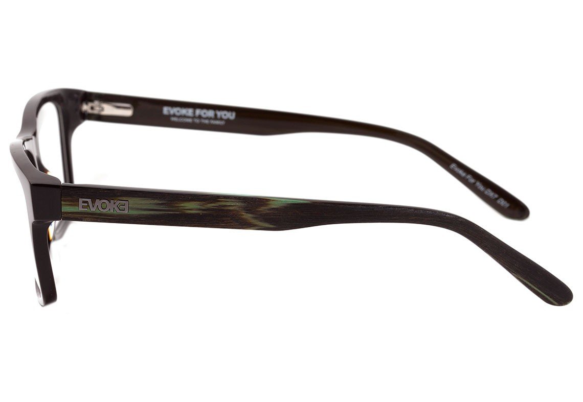 Óculos de Grau Evoke For You DX7 D01 Brown Shine - 56 mm