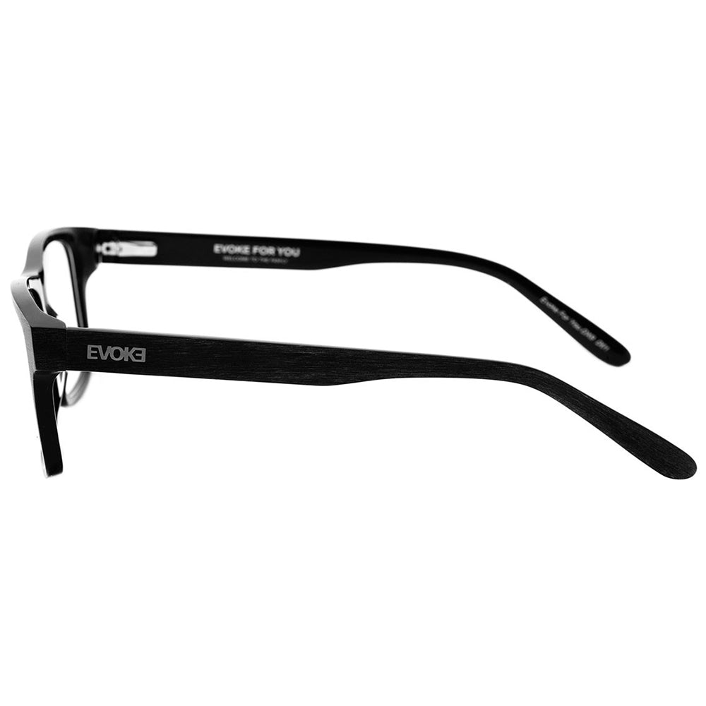 Evoke For You Dx9 A01 Black Wood - Lente 5,3 Cm - Grau