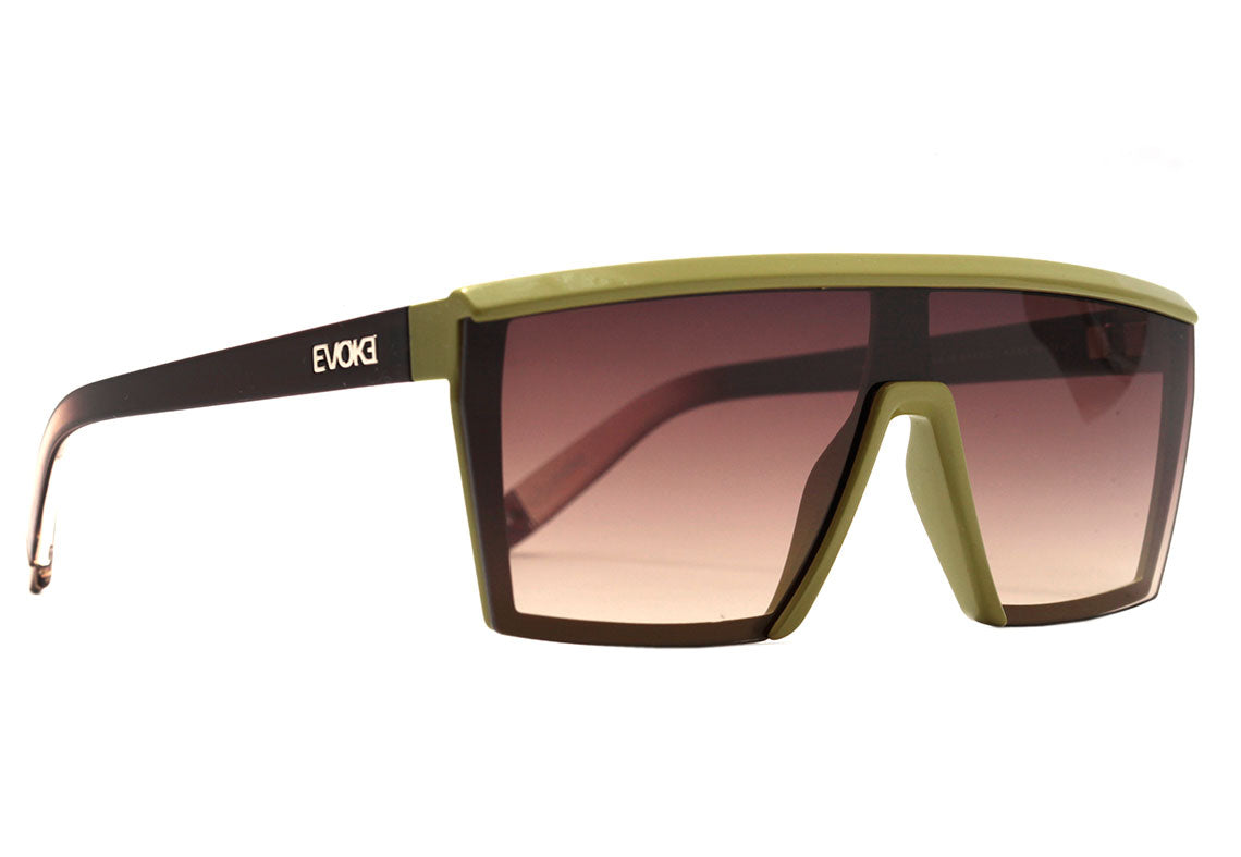 EVOKE FUTURAH - E01 Moss Green Brown/ Brown Gradient UNICO