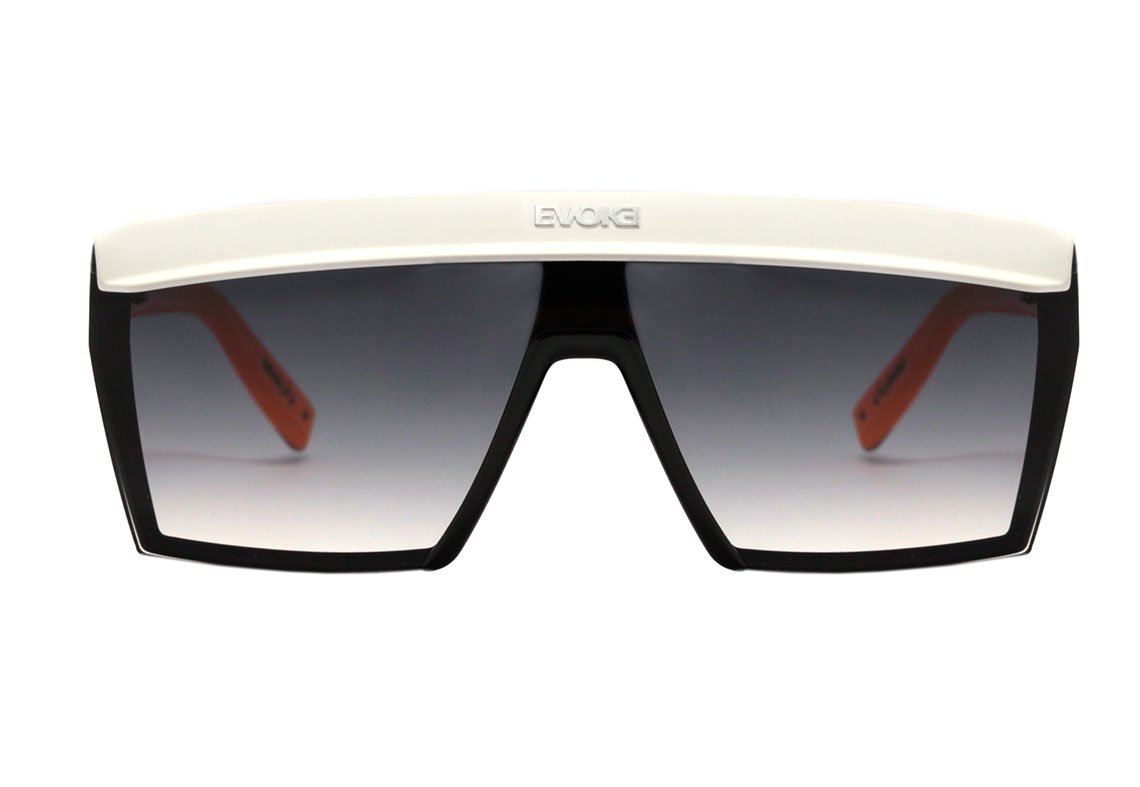 Evoke Futurah LA01 Black Yellow Shine/ Gray Gradient Unico