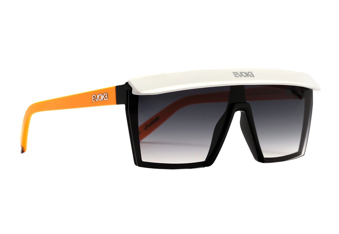Evoke Futurah LA01 Black Yellow Shine/ Gray Gradient Unico