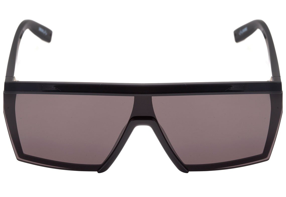Óculos de Sol Evoke Futurah A05 Black Shine Silver/ Gray Total