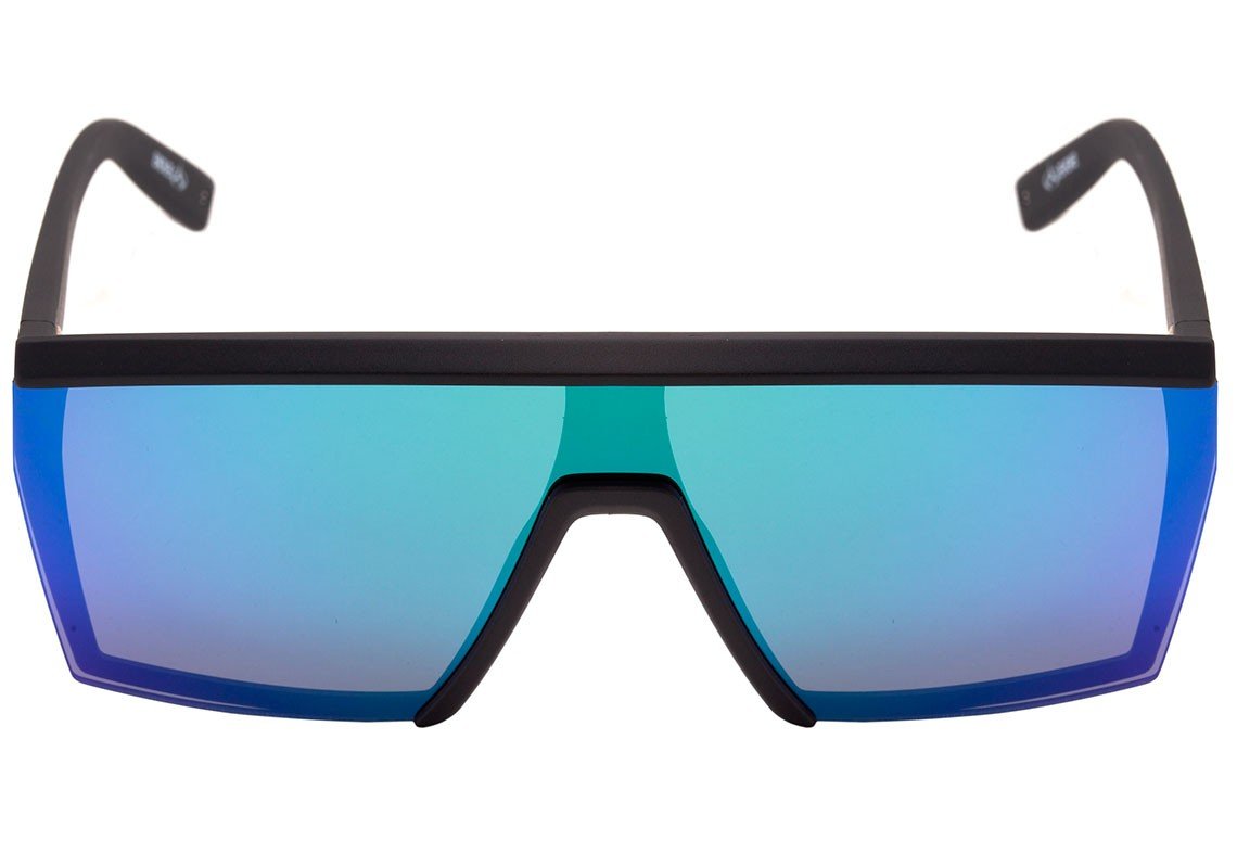 Óculos de Sol Evoke Futurah A11S Black Matte Gun/ Green Flash Mirror