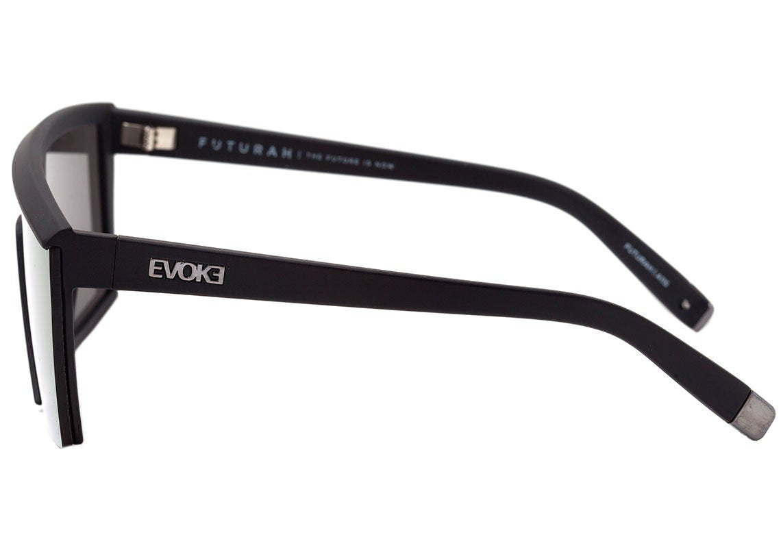 Óculos de Sol Evoke Futurah A11S Black Matte Gun/ Green Flash Mirror
