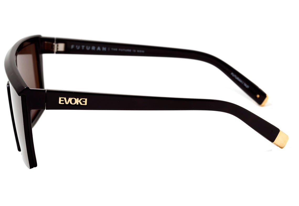 Óculos de Sol Evoke Futurah Turtle Shine Gold/ Brown Gradient