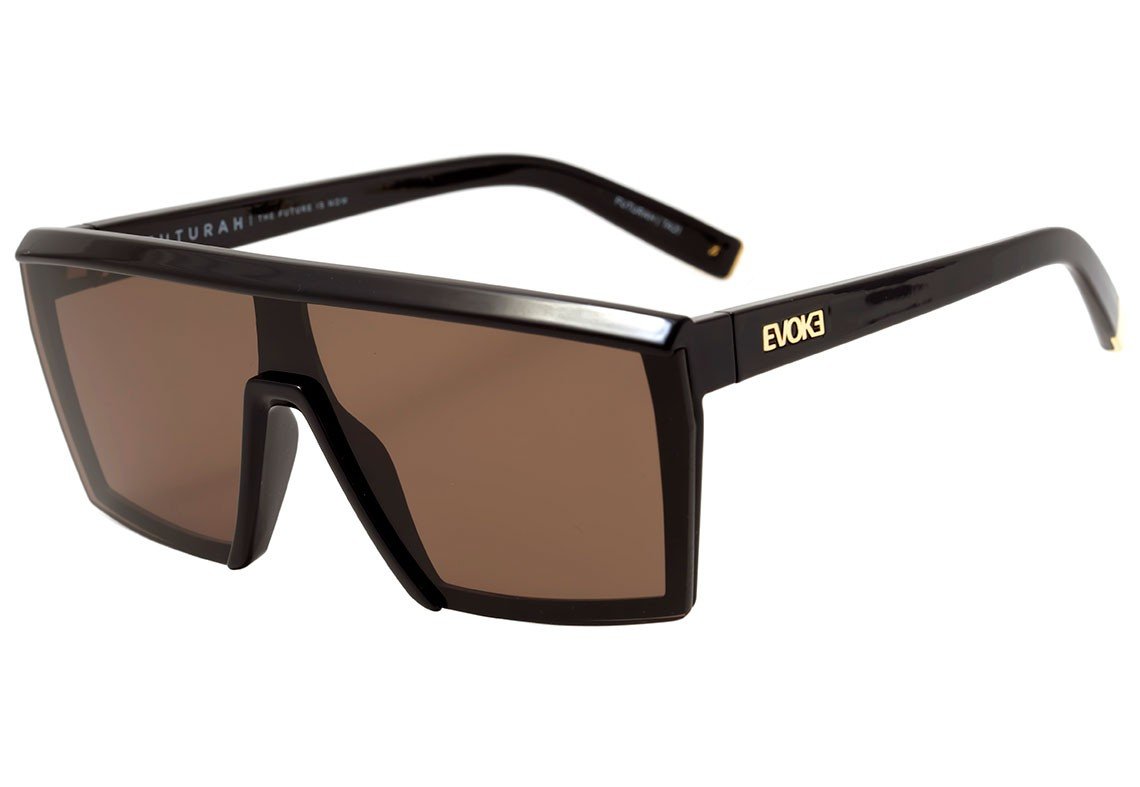 Óculos de Sol Evoke Futurah Turtle Shine Gold/ Brown Gradient