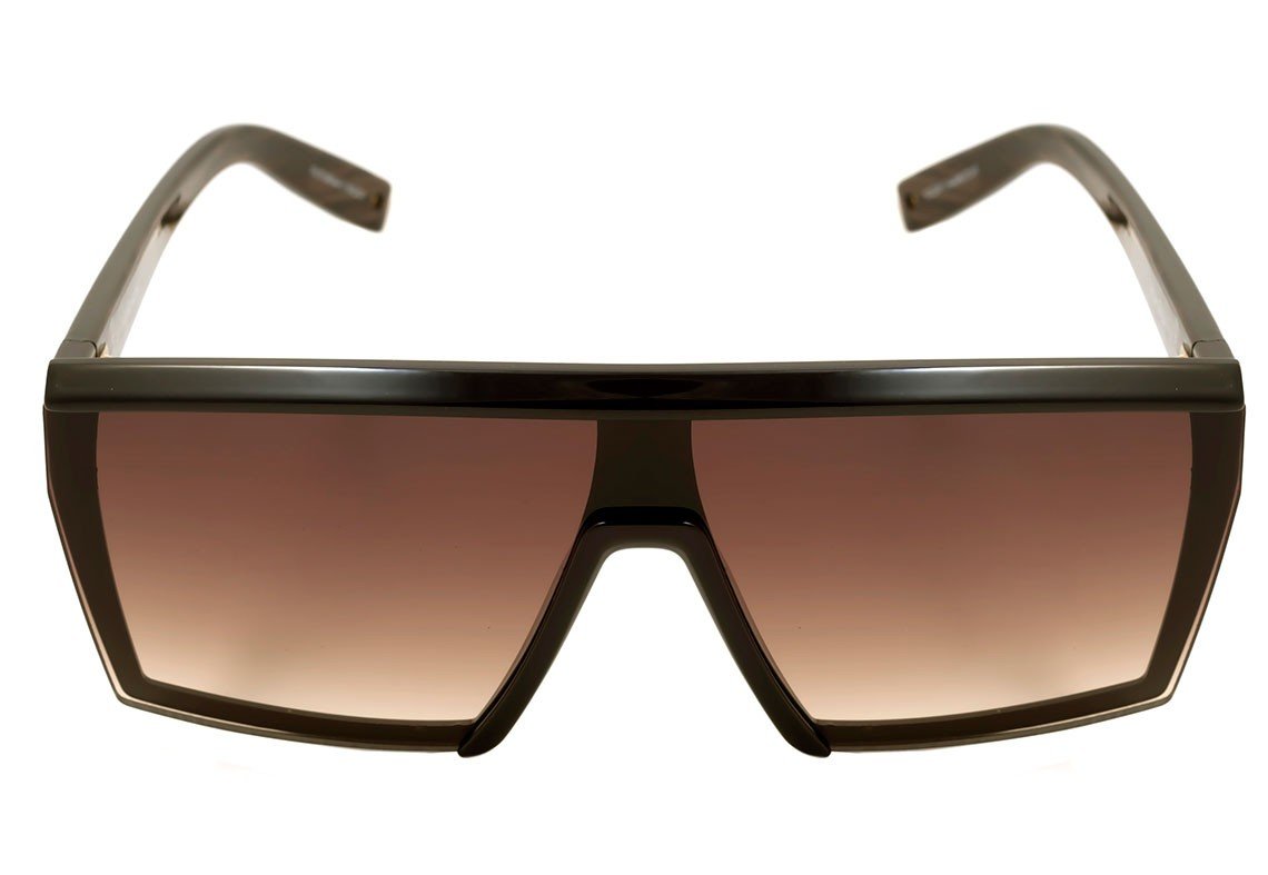 Óculos de Sol Evoke Futurah Black Wood Shine Gold/ Brown Gradient