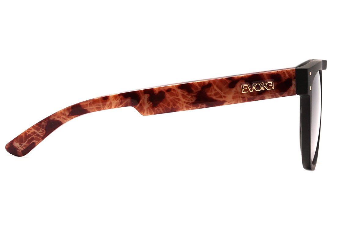 Evoke Ghost A21 Black Matte Radica/ Brown Gradient - Sol