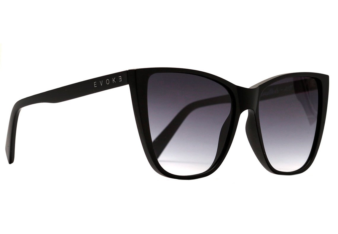 Evoke Godmother A11T Black Matte Shine / Gray Gradient Unico - 57 mm
