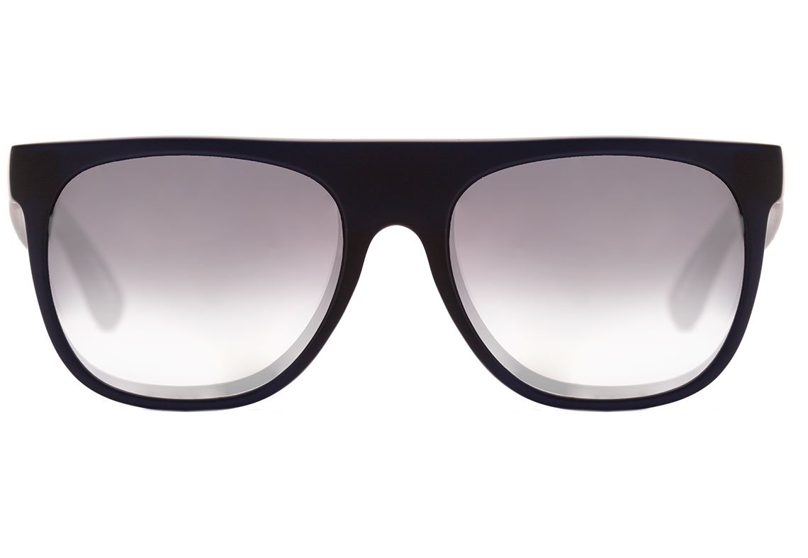Evoke Haze BR03 Dark Blue Matte / Gray Gradient Unico - 56 mm - Sol