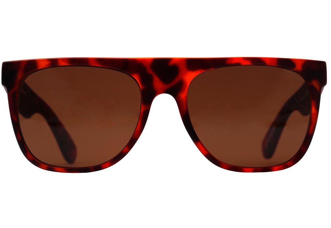 Óculos de Sol Evoke Haze Turtle Matte / Brown - 56 mm