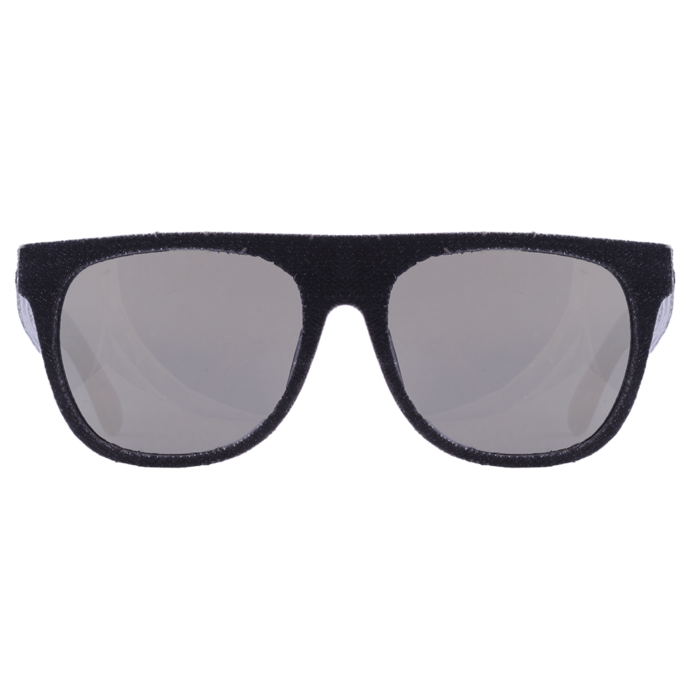 Óculos de Sol Evoke Haze X Denim A01 Preto Fosco / Gold- 56 mm