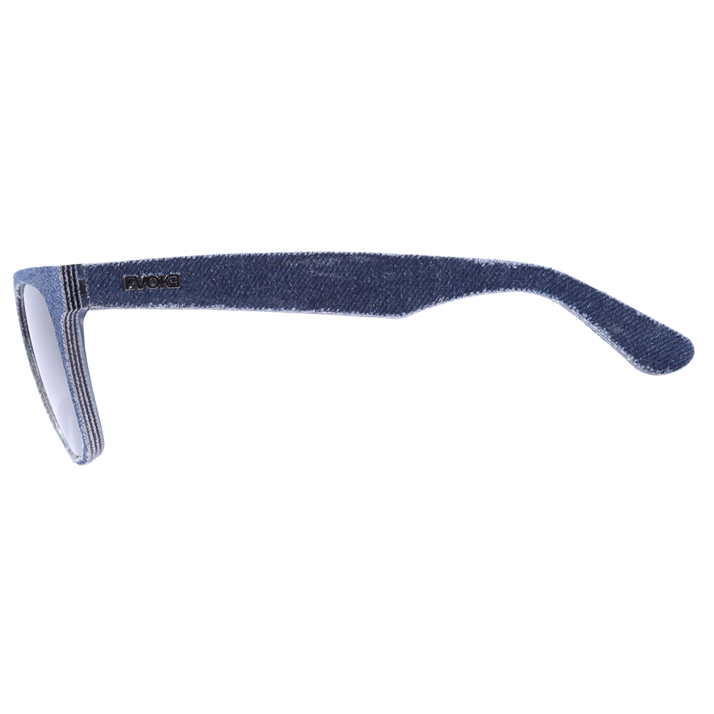 Óculos de Sol Evoke Haze X Denim D01 Azul Fosco / Gold Espelhado - Lente 5,6 cm - Oculos Shop