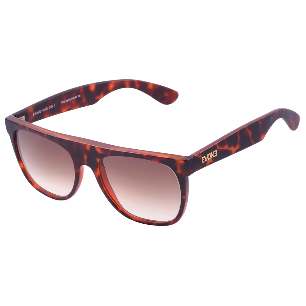 Evoke Haze Turtle Matte/ Brown Degradê