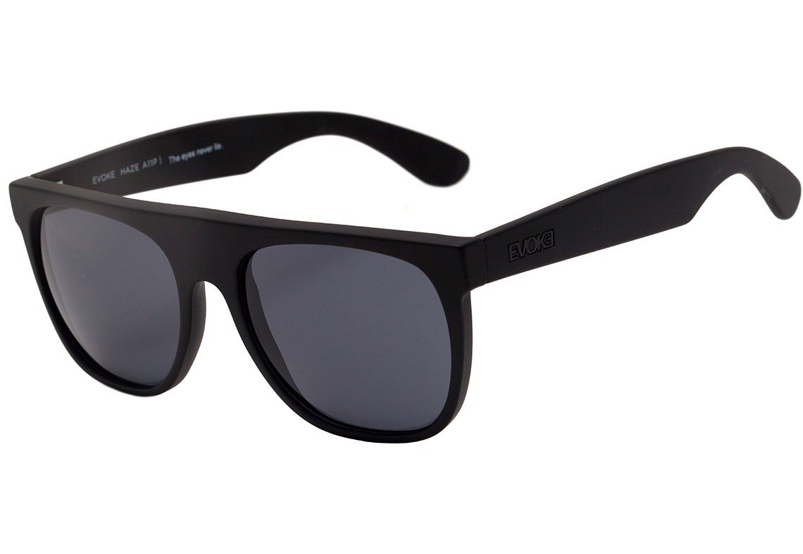 Óculos de Sol Evoke Haze Black Matte/ Green G15