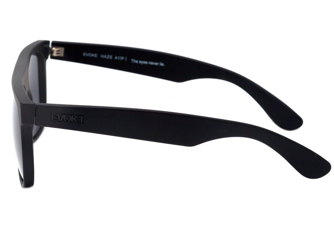 Óculos de Sol Evoke Haze Black Matte/ Green G15