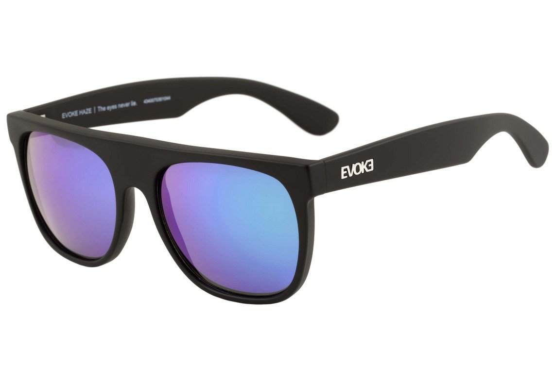 Óculos de Sol Evoke Haze A11P Black Matte/ Gray Polarizado