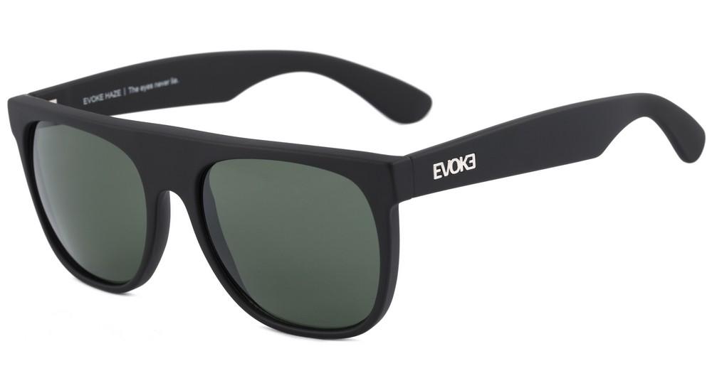 Óculos de Sol Evoke Haze Black Matte/ Green G15