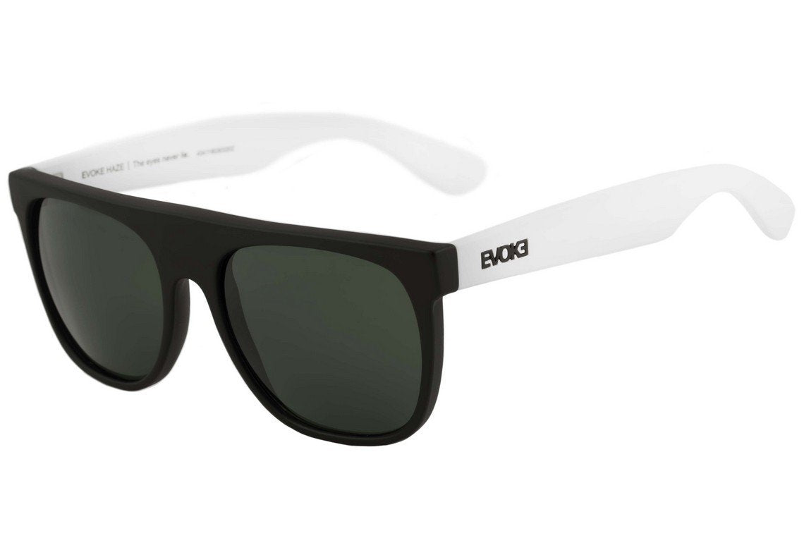 Óculos de Sol Evoke Haze Black Matte/ Green Espelhado