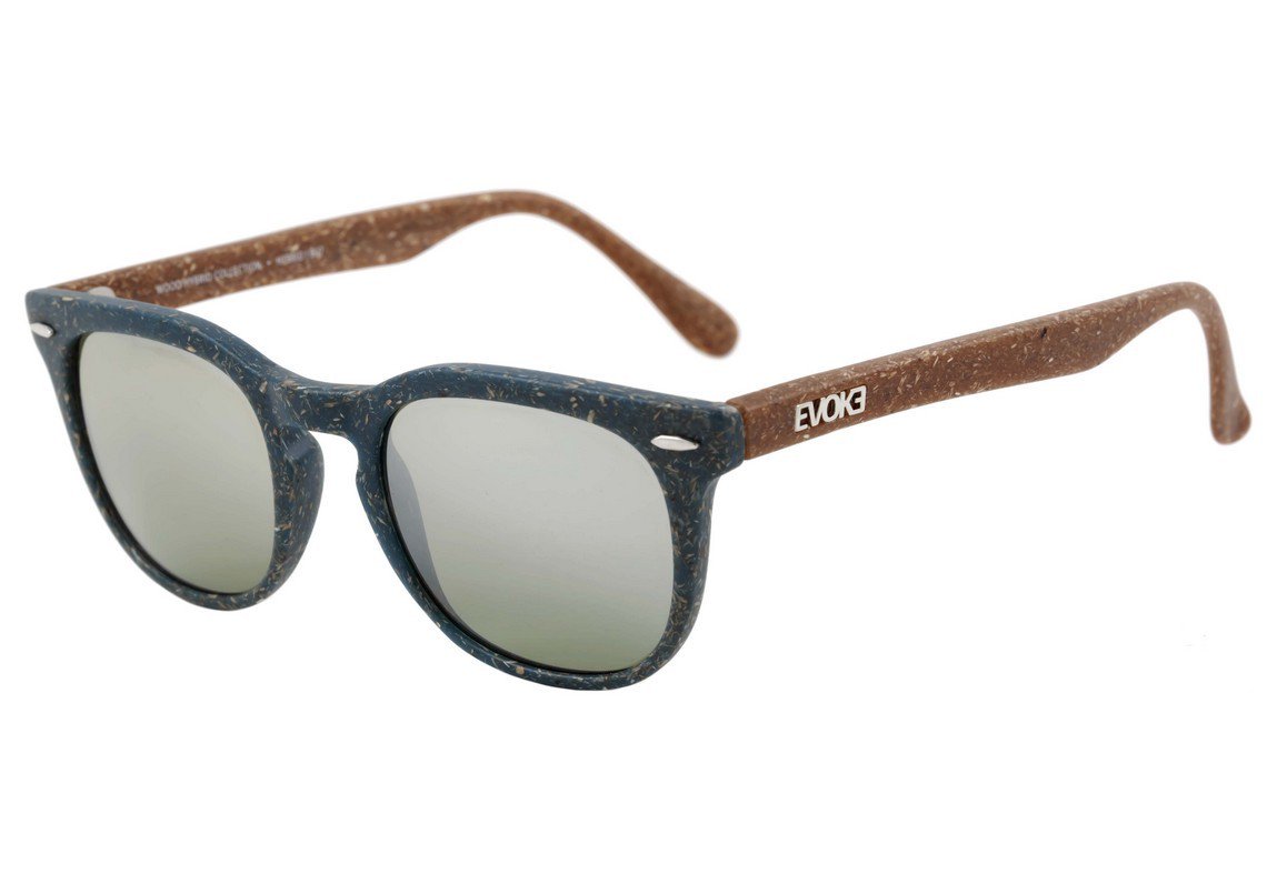 Óculos de Sol Evoke Wood Hybrid I B07 - Oculos Shop