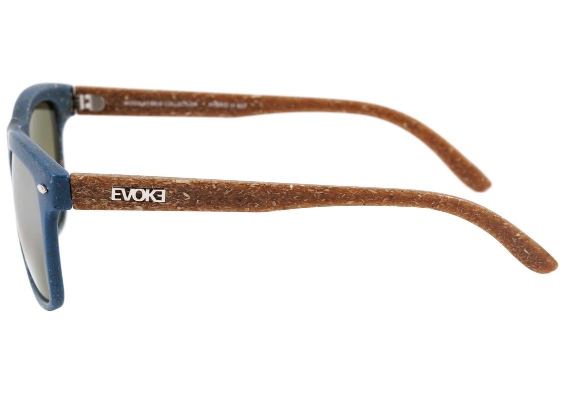 Óculos de Sol Evoke Wood Hybrid III Wood Hybrid B07 - 51 mm