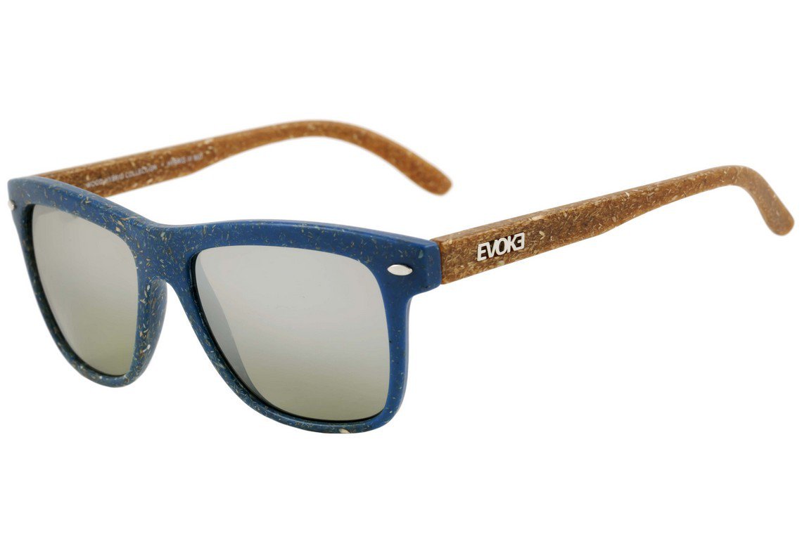 Óculos de Sol Evoke Wood Hybrid III Wood Hybrid B07 - 51 mm