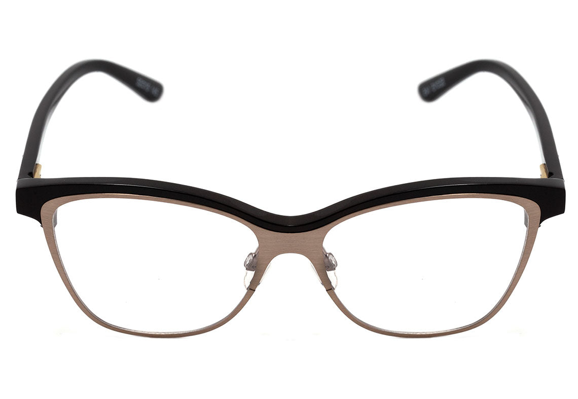 Evoke Influence A01 Black Shine Gold - Lente 5,2 cm - Grau