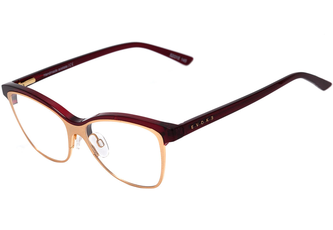 Evoke Influence T01 Red Shine Gold - Lente 5,2 cm - Grau