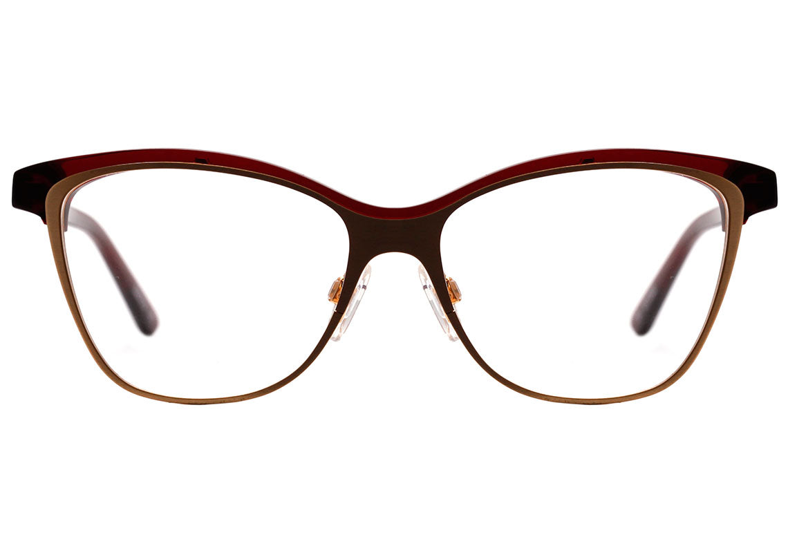 Evoke Influence T01 Red Shine Gold - Lente 5,2 cm - Grau