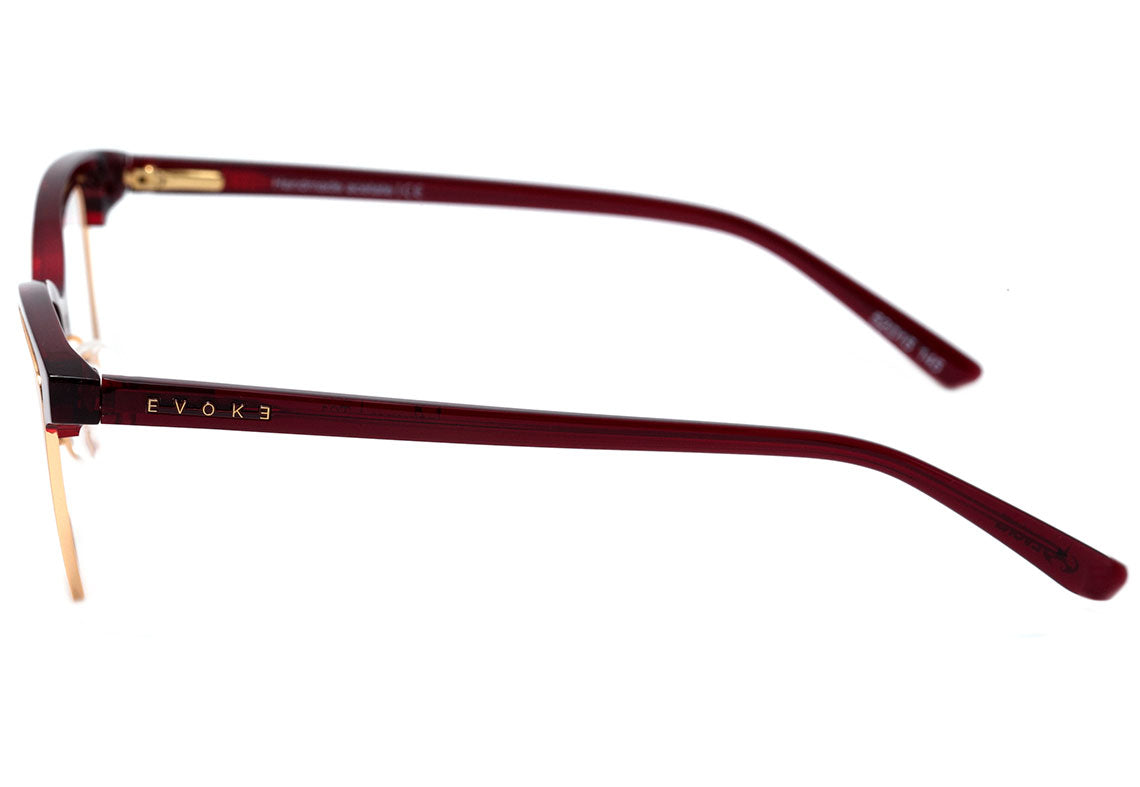 Evoke Influence T01 Red Shine Gold - Lente 5,2 cm - Grau